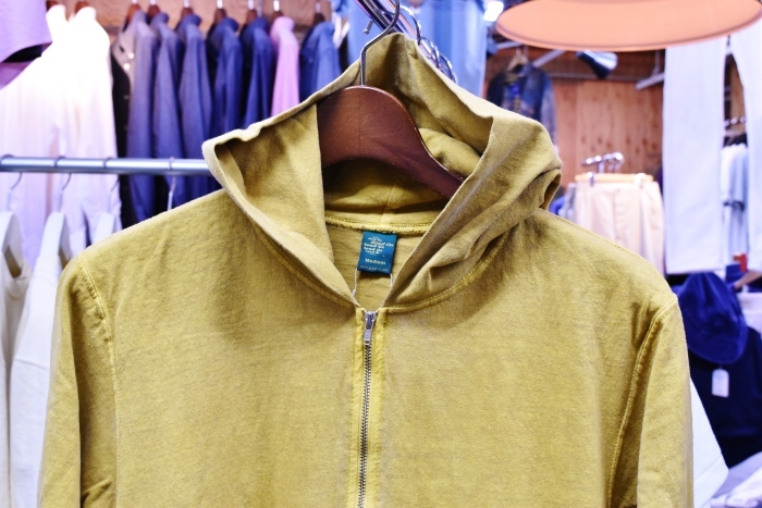 今時期に◎な心地好いZIP TEE PARKA!★! By GOOD ON_d0152280_05454467.jpg