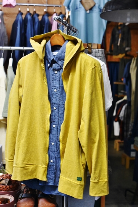 今時期に◎な心地好いZIP TEE PARKA!★! By GOOD ON_d0152280_05544133.jpg