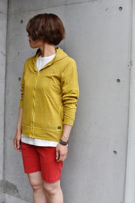 今時期に◎な心地好いZIP TEE PARKA!★! By GOOD ON_d0152280_05574069.jpg