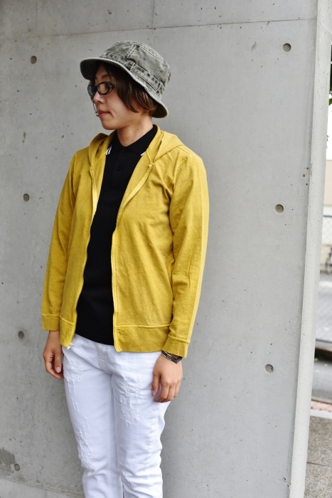 今時期に◎な心地好いZIP TEE PARKA!★! By GOOD ON_d0152280_06015633.jpg