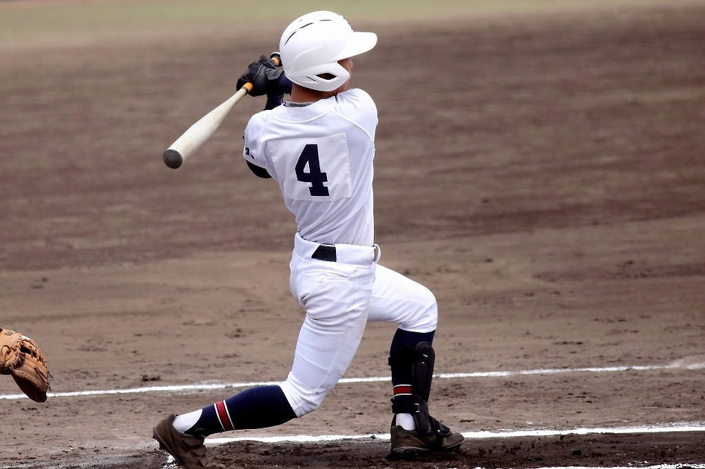 平成29年度 春季京都府高等学校野球大会決勝　綾部高校ｖｓ龍谷大平安5_a0170082_10282138.jpg