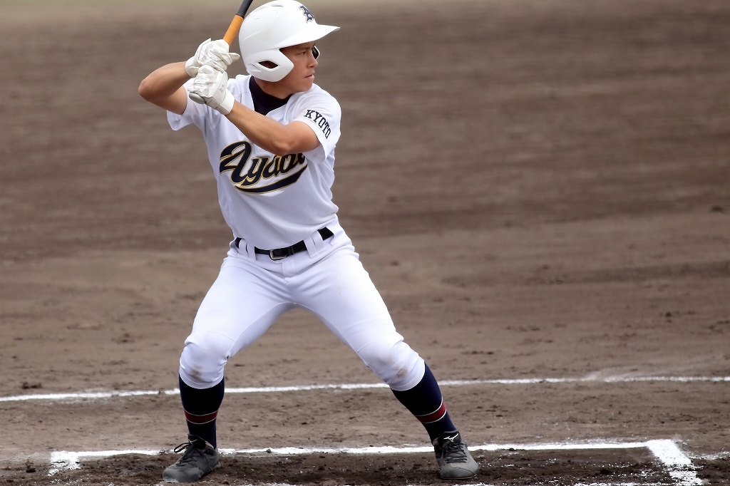 平成29年度 春季京都府高等学校野球大会決勝　綾部高校ｖｓ龍谷大平安5_a0170082_10284749.jpg