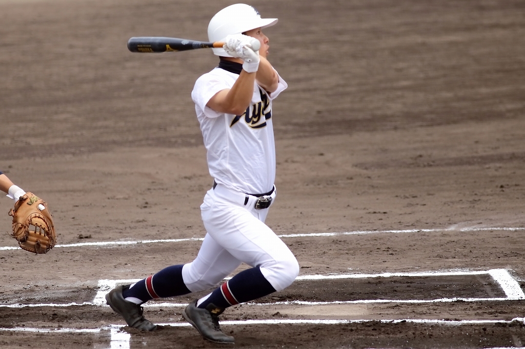 平成29年度 春季京都府高等学校野球大会決勝　綾部高校ｖｓ龍谷大平安5_a0170082_1028730.jpg