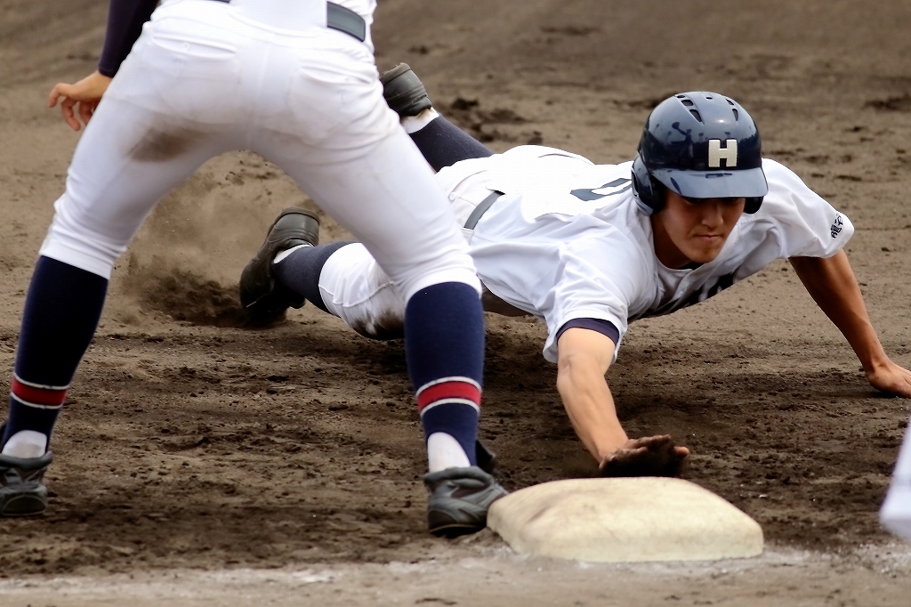 平成29年度 春季京都府高等学校野球大会決勝　綾部高校ｖｓ龍谷大平安5_a0170082_1030818.jpg