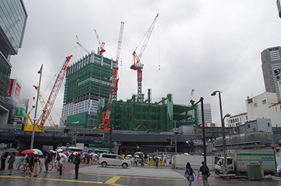 5月25日(木)今日の渋谷109前交差点_b0056983_12023671.jpg