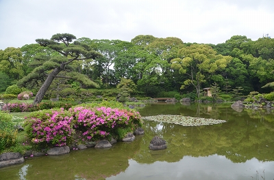 天王寺公園  慶沢園_c0229483_1036796.jpg