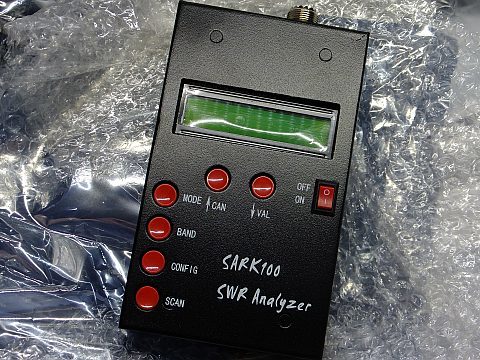 アンテナアナライザー SARK100 購入(到着) : 青いそらの下 アンテナアナライザー SARK100 購入(到着) : 青いそらの下