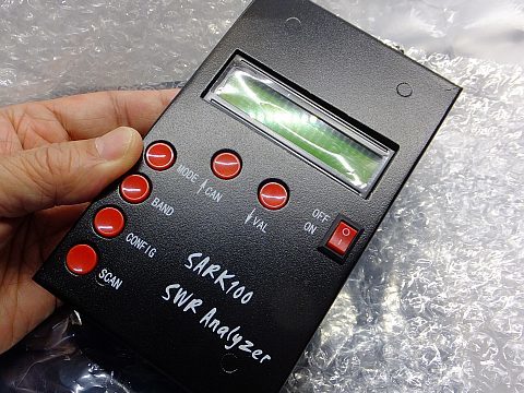 アンテナアナライザー SARK100 購入(到着) : 青いそらの下 アンテナアナライザー SARK100 購入(到着) : 青いそらの下