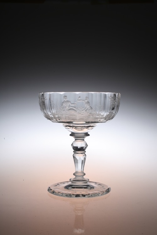 Moser Gravure champagne coupe_c0108595_22452599.jpg