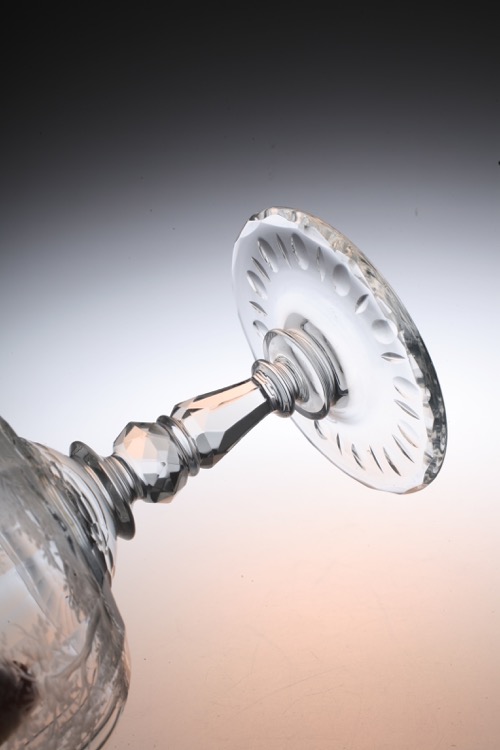 Moser Gravure champagne coupe_c0108595_22472045.jpg