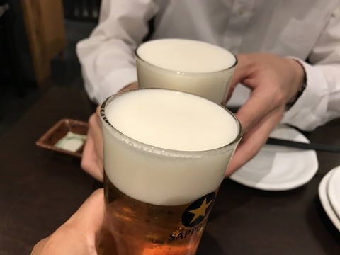 ふく男 と「魚男」飲み (橋本)_c0212604_6401553.jpg
