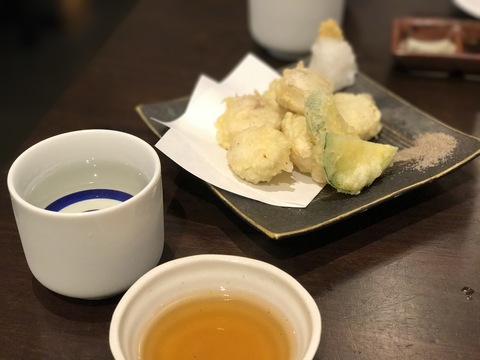 ふく男 と「魚男」飲み (橋本)_c0212604_6432029.jpg