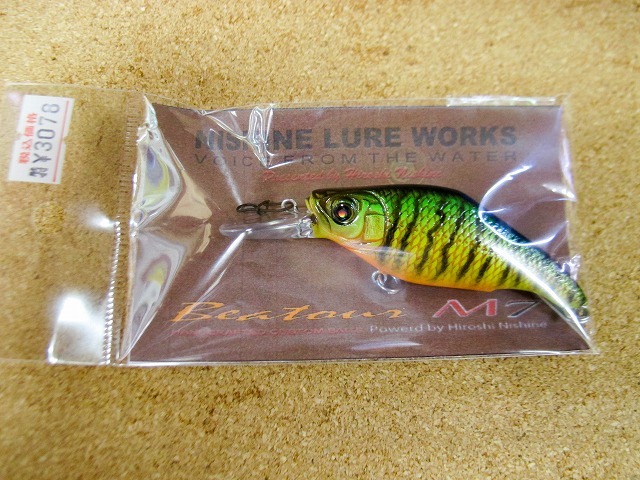 ビーツァ M7 バス]ニシネルアーワークス ビーツァ M7 入荷。 : ルアー