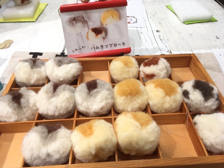 ハムケツ ニャンケツ 出来ました Wool 1