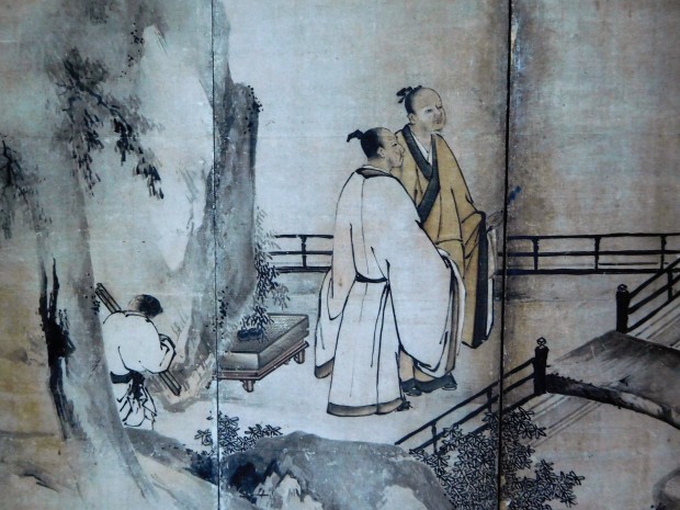 特別展覧会 海北友松 京都国立博物館_e0345320_23490851.jpg