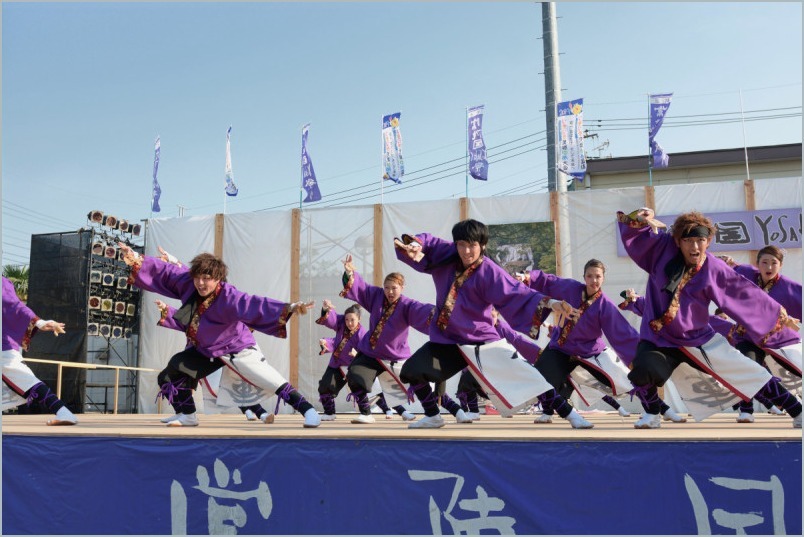 第14回　常陸国YOSAKOI祭り　「常陸國大子連」さん　茨城県大子町_c0276323_21121292.jpg