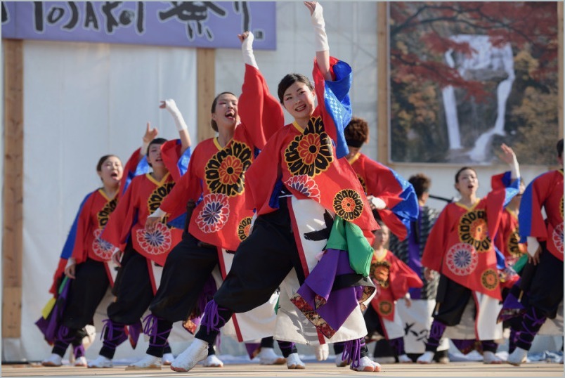 第14回　常陸国YOSAKOI祭り　「常陸國大子連」さん　茨城県大子町_c0276323_21174055.jpg