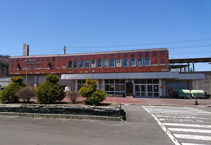 道の駅 夕張メロード と 新夕張駅_d0363525_09154248.jpg