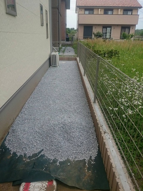 5/24　外構工事（宇都宮市　Ｋ様邸)_c0313938_10350086.jpg