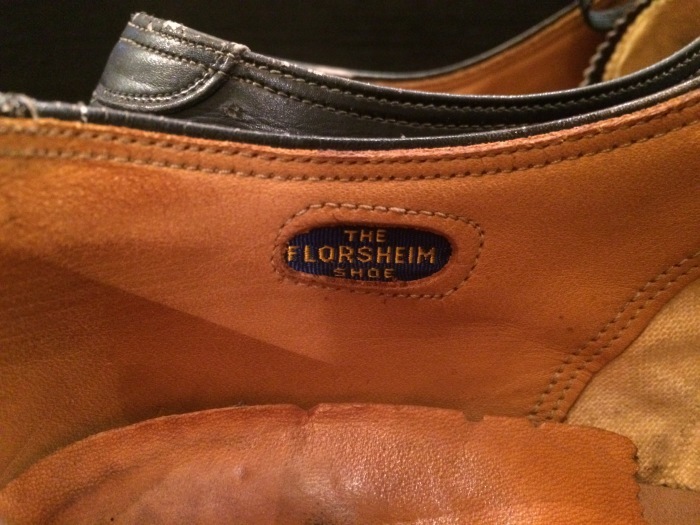 50's Florsheim cap toe shoes : BUTTON UP clothing