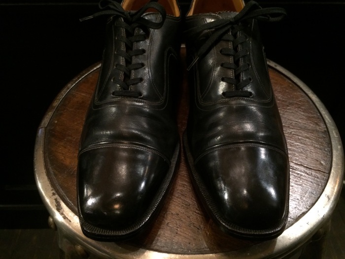50's Florsheim cap toe shoes : BUTTON UP clothing