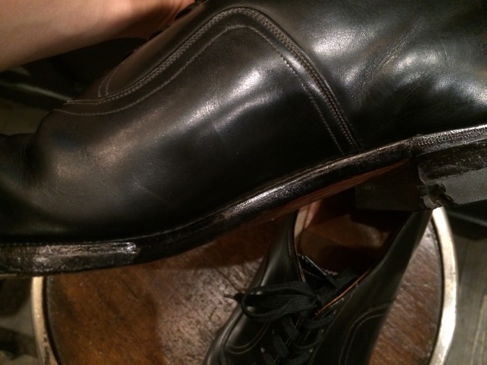 50's Florsheim cap toe shoes : BUTTON UP clothing