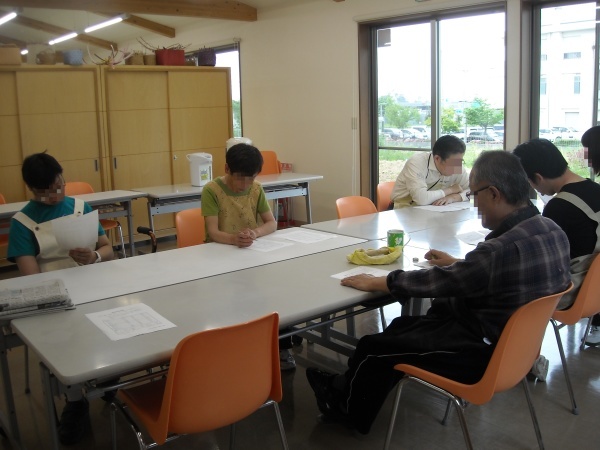 調理実習 5月_a0115956_11445617.jpg
