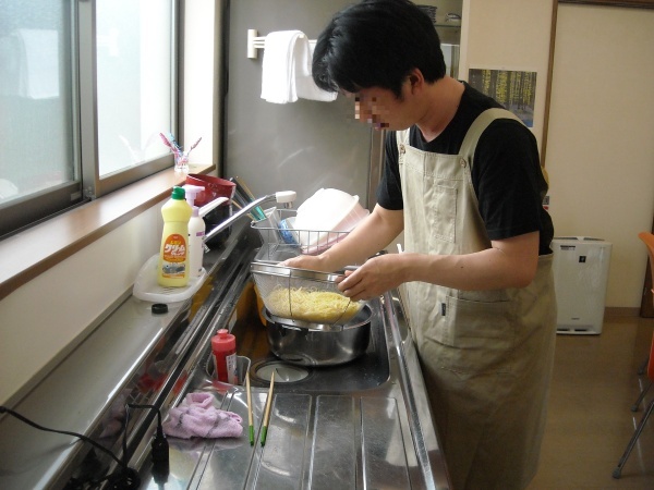 調理実習 5月_a0115956_11493333.jpg