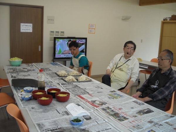調理実習 5月_a0115956_11535621.jpg