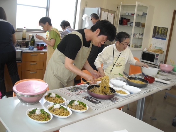 調理実習 5月_a0115956_11582199.jpg