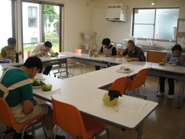 調理実習 5月_a0115956_12043292.jpg