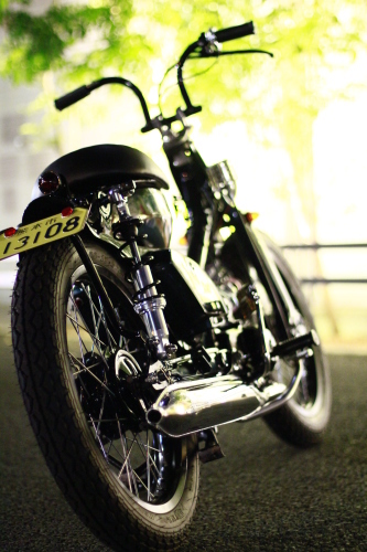 New Bobber Debut !!_a0193460_18463672.jpg