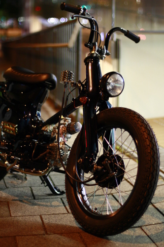 New Bobber Debut !!_a0193460_18472550.jpg