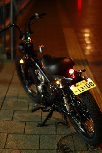 New Bobber Debut !!_a0193460_18481030.jpg