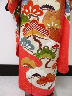 昭和チック振袖_b0159571_11414609.jpg