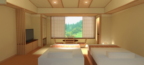 母畑温泉 八幡屋 リニューアルオープン_e0189172_18230676.jpg