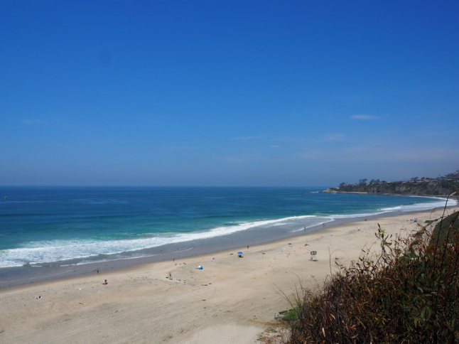 LAでの家族との時間～その3：カリフォルニアで一番きれいなビーチ！Laguna Beachでまったり_b0349673_00112360.jpg