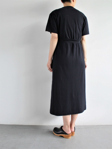 THE HINOKI　Organic Cotton S/S Dress (PRODUCTS FOR US)_b0139281_15341936.jpg
