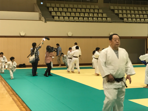 RKBの取材☆_b0172494_00193219.jpg