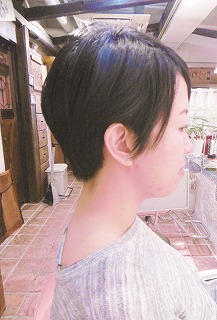 シースルーなショートスタイル_a0123703_19533418.jpg