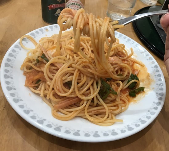 久々の「洋食おがわ」で海老フライ♪ (西八王子)_c0212604_12564691.jpg