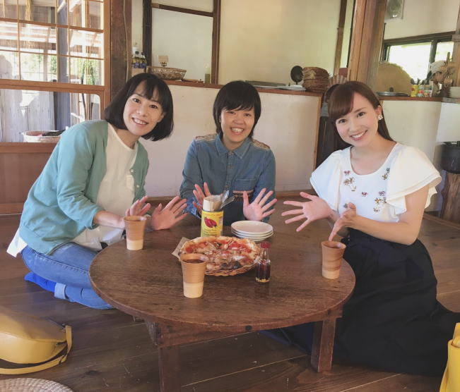 女子会~💛_a0136507_21164925.jpg