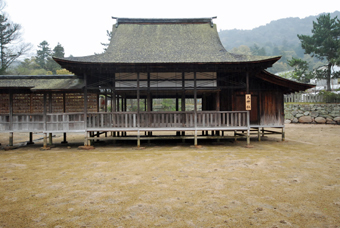 厳島神社の中の天神社本殿_c0195909_10573119.jpg