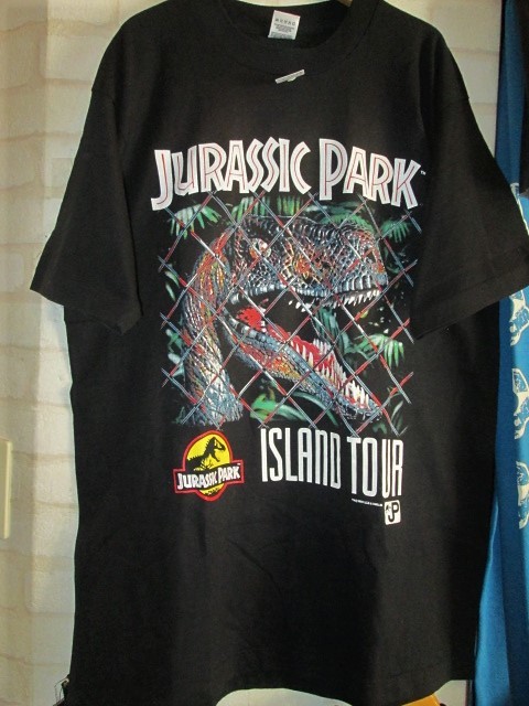 JURASSICK PARK (ジュラシック・パーク) Tシャツ_f0181819_18051016.jpg