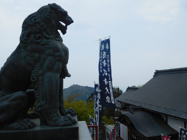 東京都 青梅・奥多摩 その 1 武蔵御嶽神社、塩船観音寺、青梅市街、日原鍾乳洞_e0345320_23090637.jpg