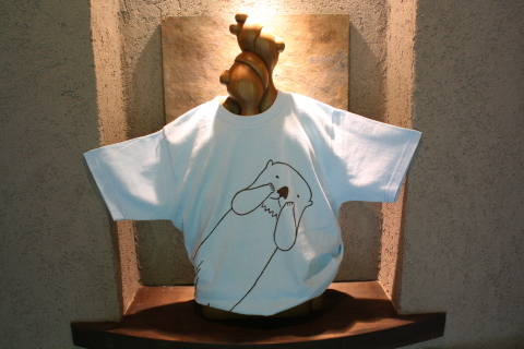 Tシャツ+α 展 金工作家、叩いて Tシャツひとひねり_a0260022_13162034.jpg