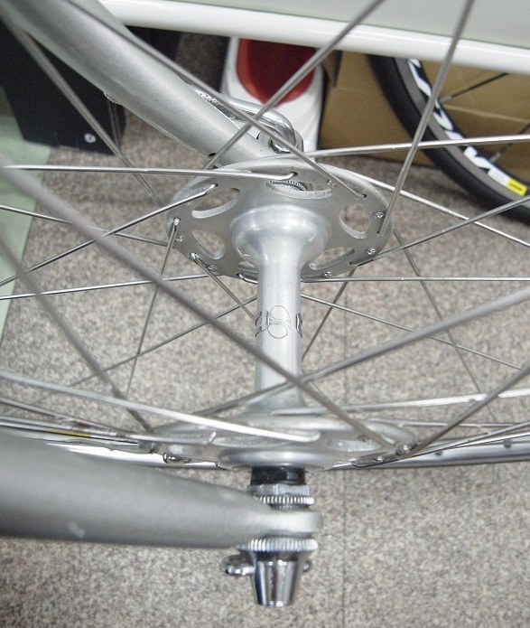 風路駆ション264 CHERUBIM ケルビム 今野製作所 ロードバイク