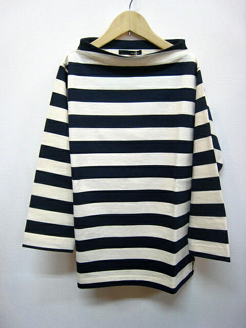 Ｖｅｎｔ　Ｂｌａｎｃ （ ヴァンブラン ）バスクＢＤハイネックＰ／Ｏ　ＮＡＶＹ×ＩＶＯＲＹ　_a0089359_15153481.jpg