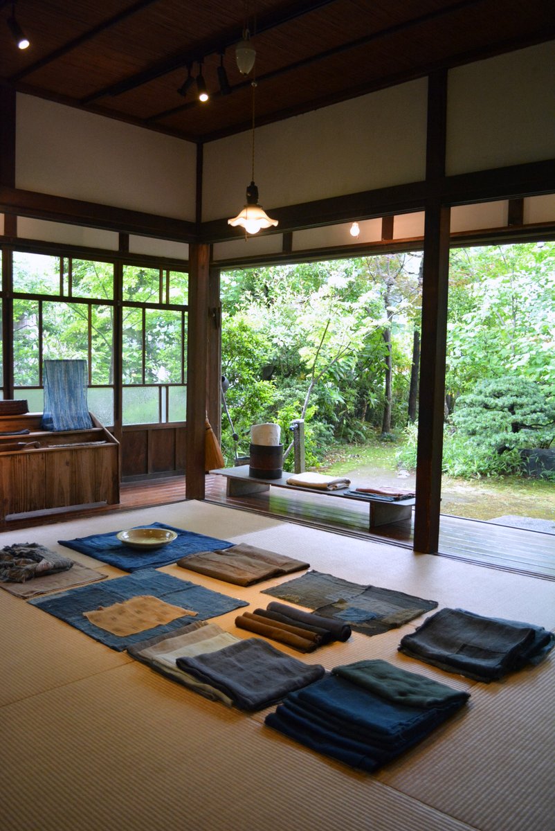「教草 古布展」 始まりました_d0087761_1555843.jpg