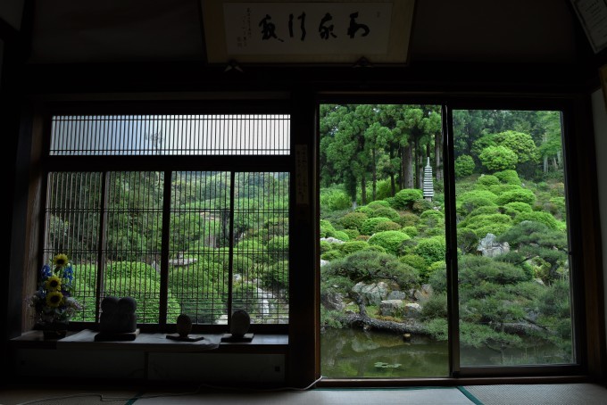浜松市北区細江町 長楽寺 今日も上機嫌